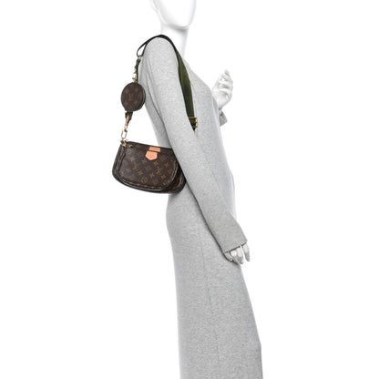 Louis Vuitton Monogram Multi Pochette Accessories Kaki 2 of 12