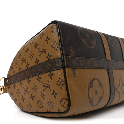 Louis Vuitton Reverse Monogram Giant Keepall Bandouliere 45 7 of 8