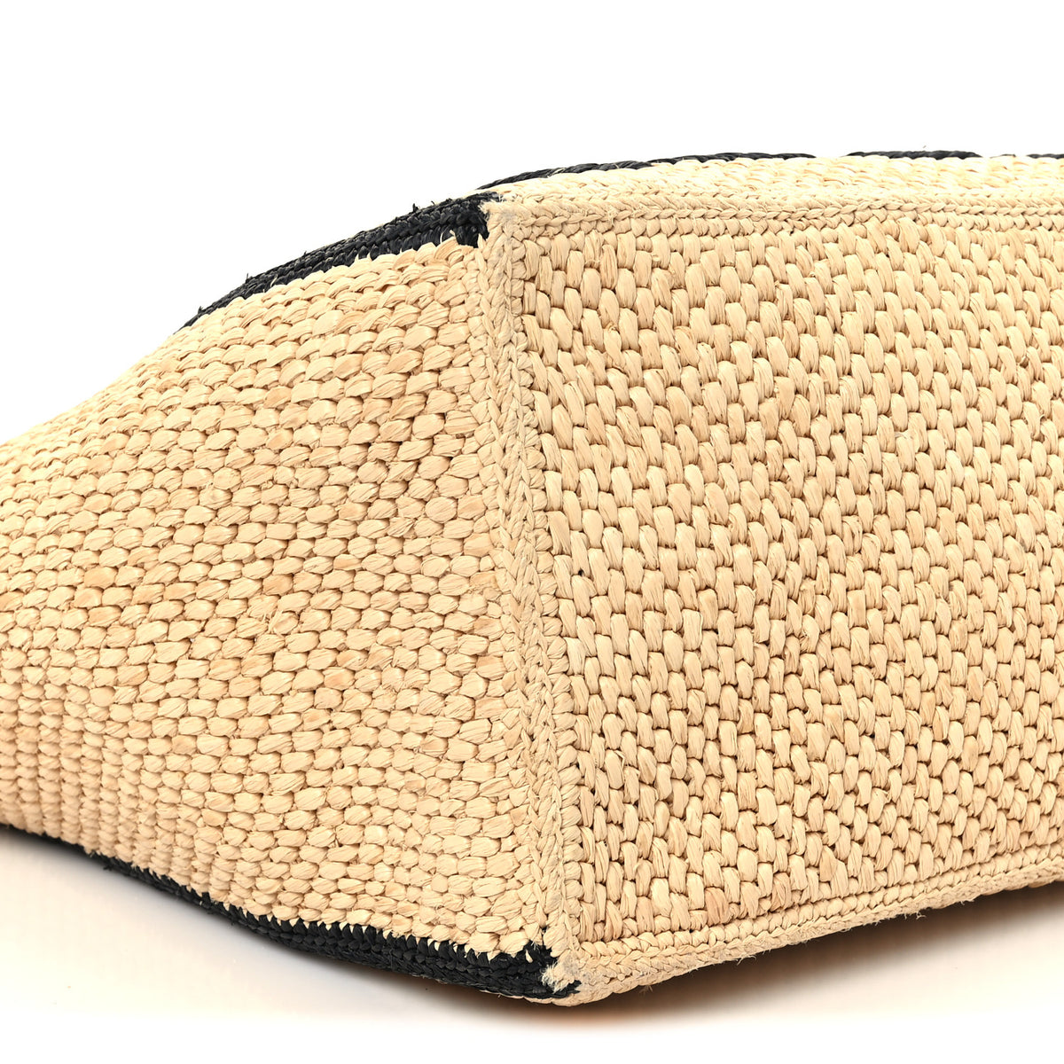Loewe Raffia Large Paula's Ibiza Logo Tote Natural Tan 7 of 8
