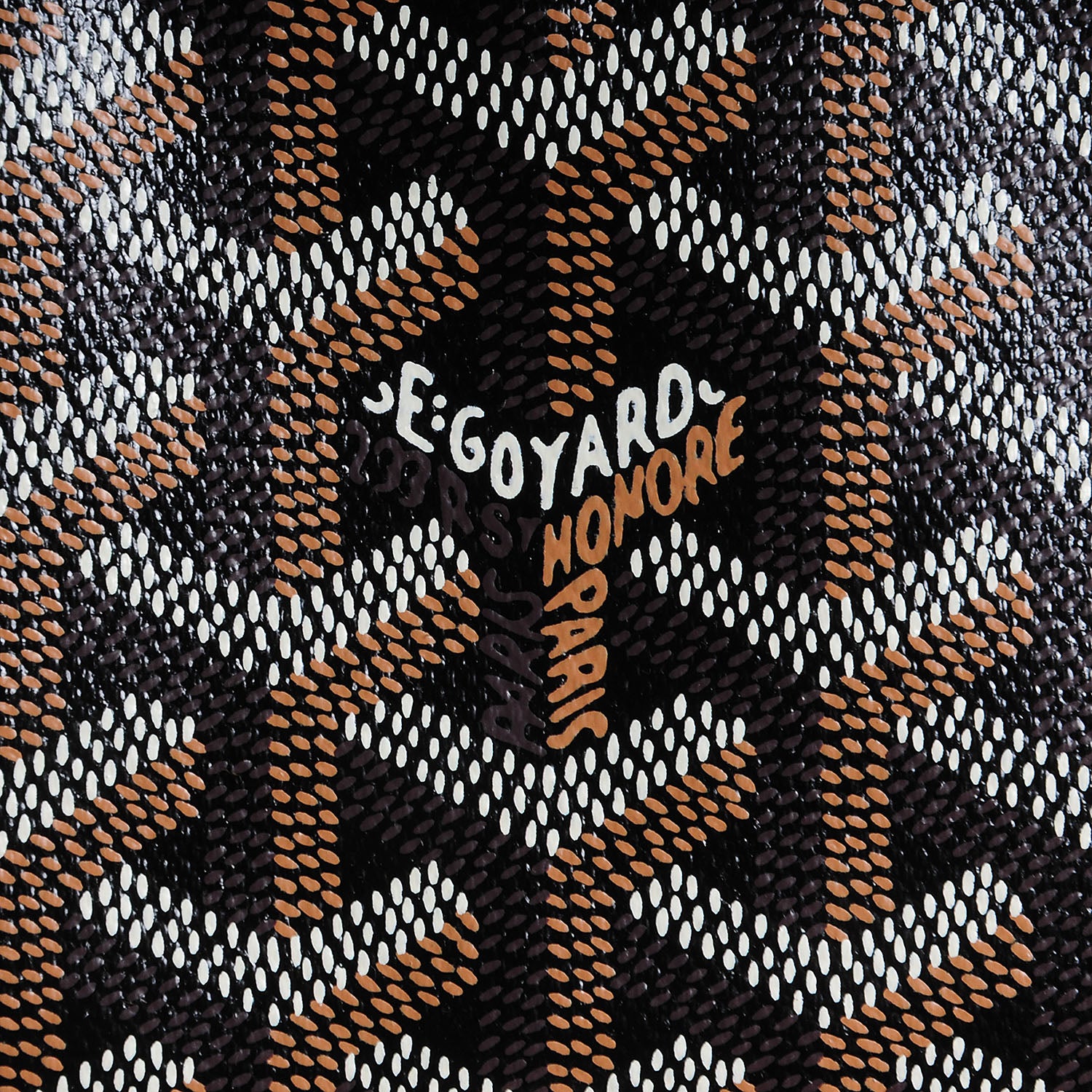 Goyard Goyardine Saint Louis GM Black 7 of 8