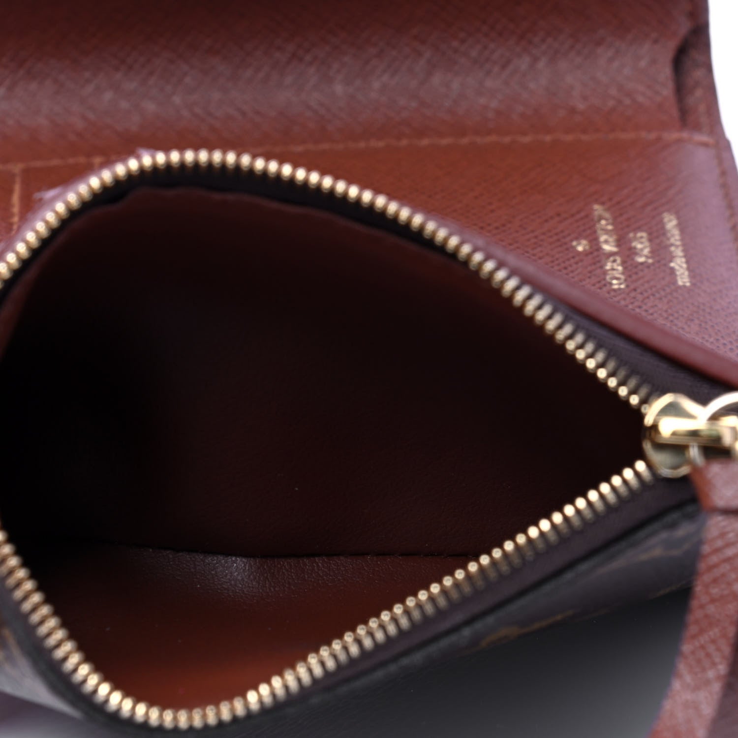 Louis Vuitton Monogram Victorine Wallet Armagnac 5 of 5