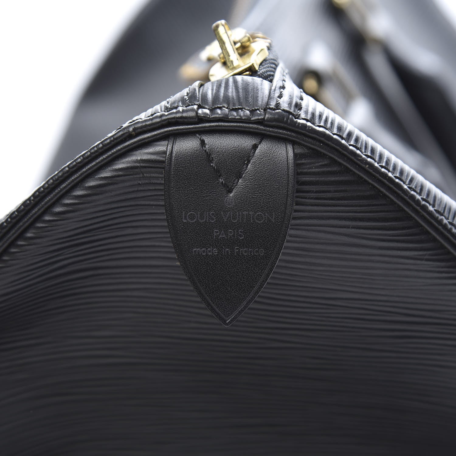 Louis Vuitton Epi Keepall 45 Black 5 of 15