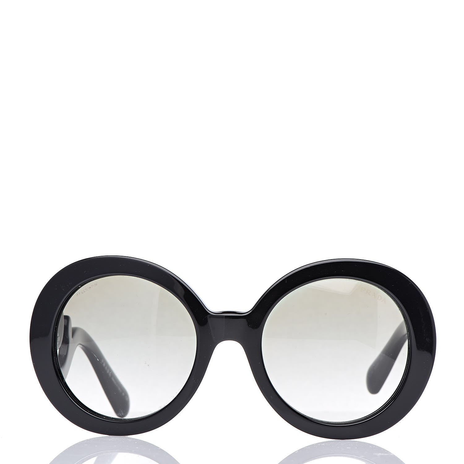 Prada Baroque Sunglasses SPR 27N Black 2 of 6