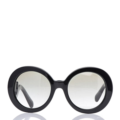 Prada Baroque Sunglasses SPR 27N Black 2 of 6