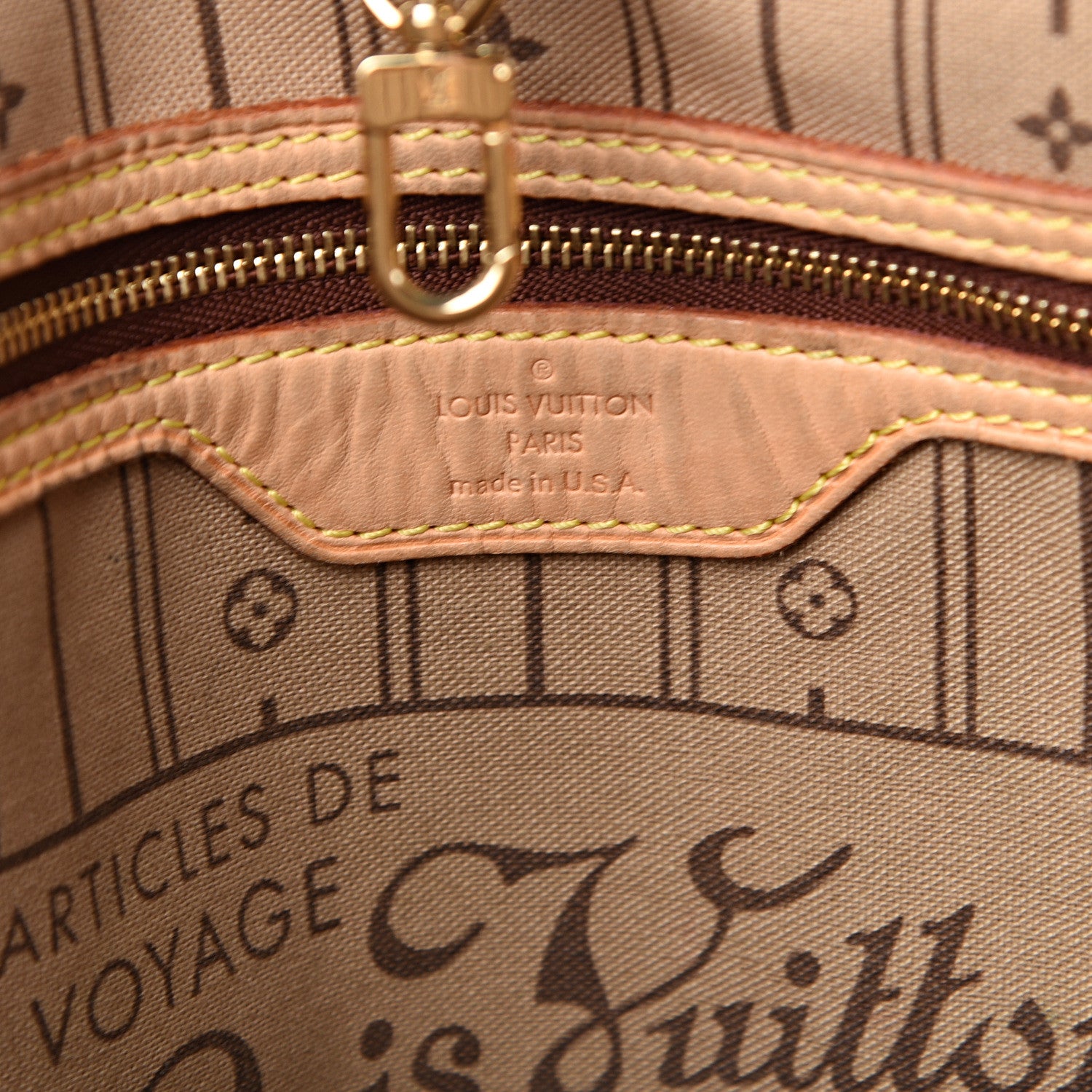 Louis Vuitton Monogram Neverfull GM 5 of 18