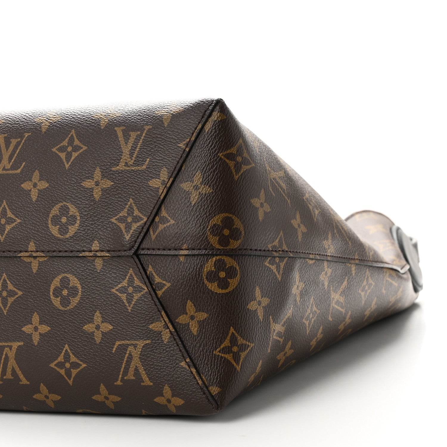 Louis Vuitton Monogram Flower Hobo Black 9 of 9