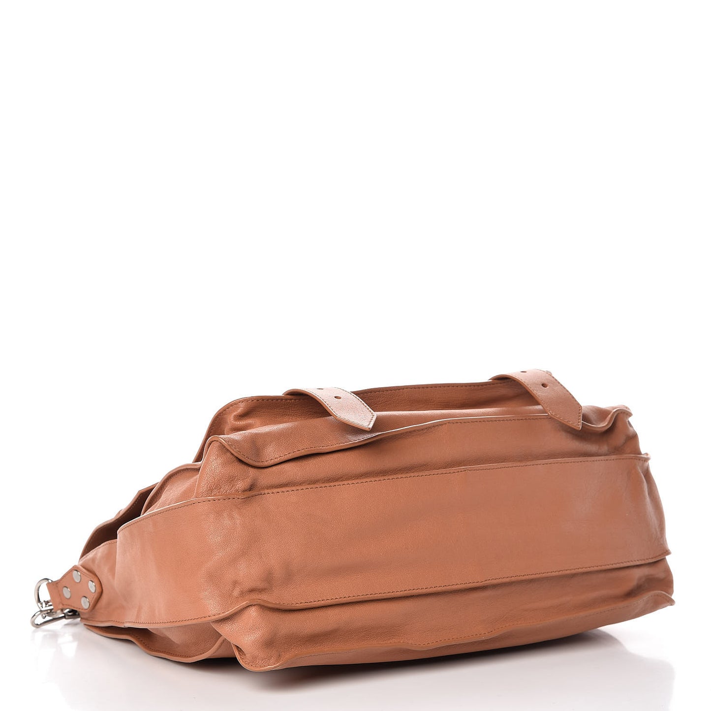 Lambskin Large PS1 Satchel Dune