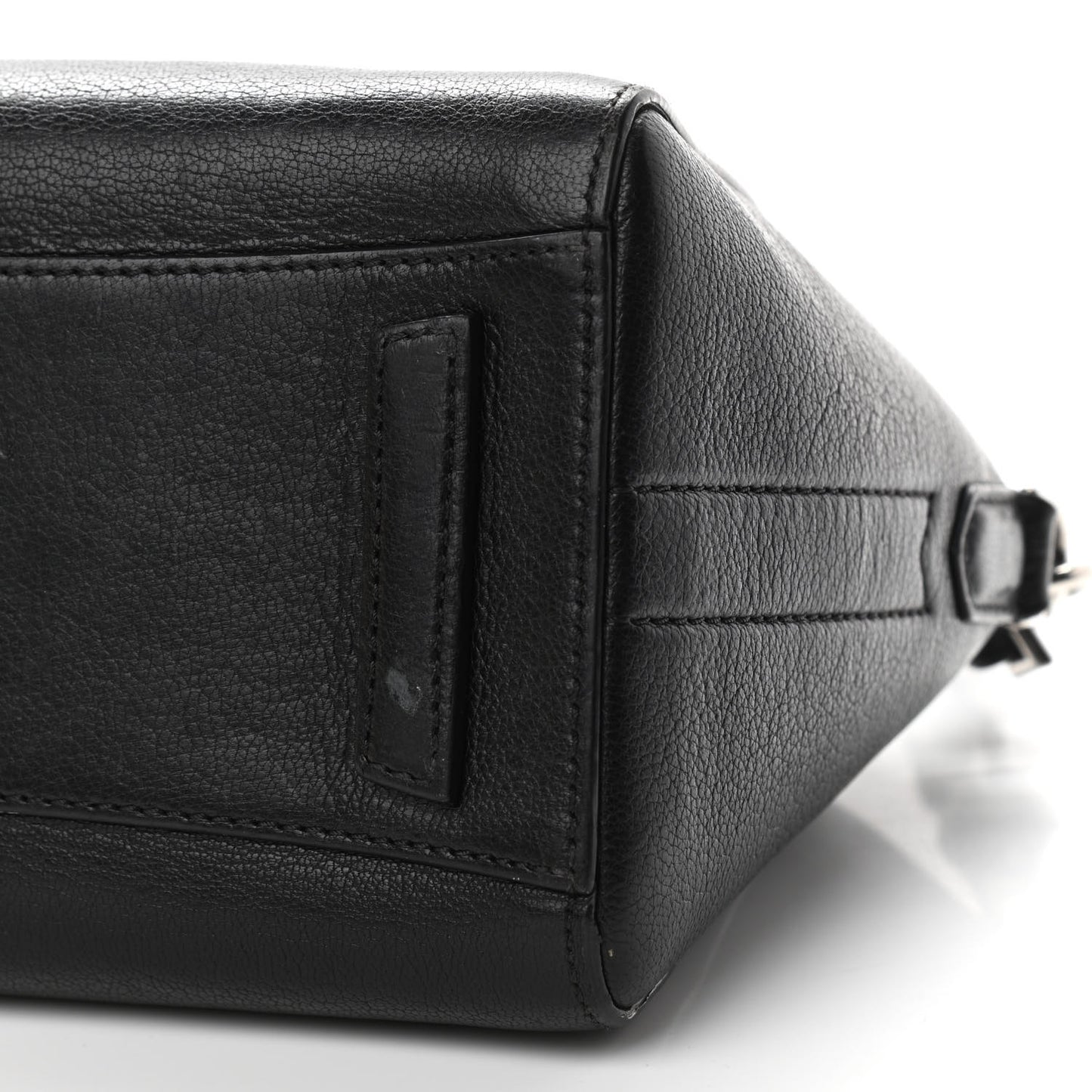 Sugar Goatskin Mini Antigona Black