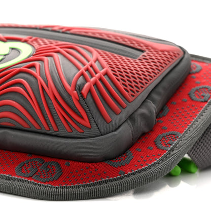 Gucci Jersey GG Monogram All Over Sporty Belt Bag Green Grey Multicolor 10 of 10