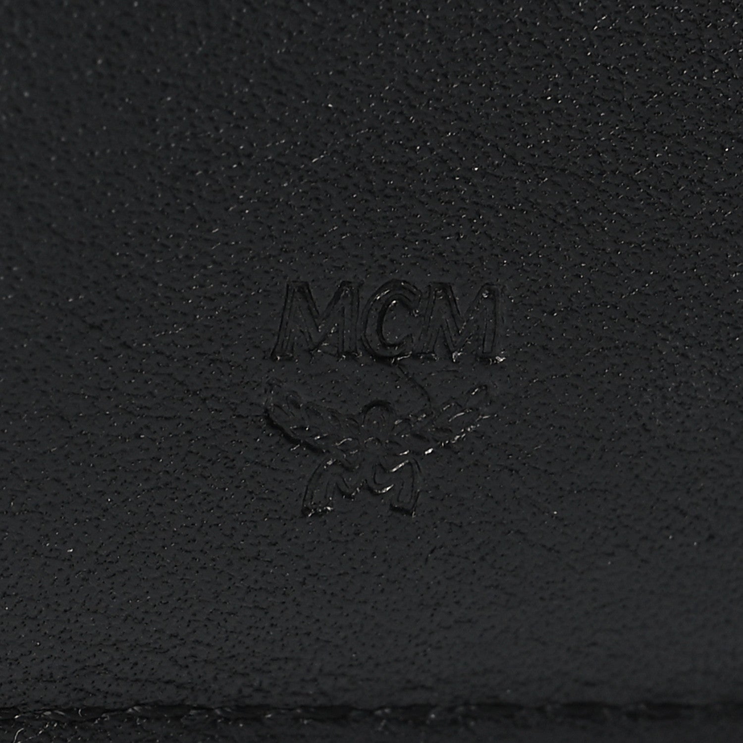 MCM Visetos Passport Holder Black 8 of 12