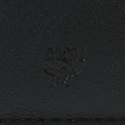 MCM Visetos Passport Holder Black 8 of 12