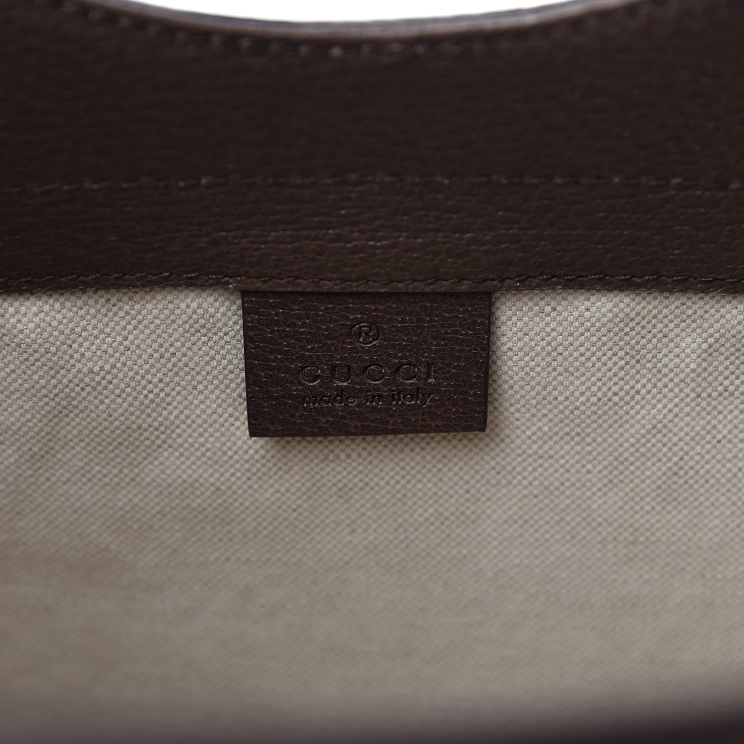 Gucci Mini Vintage GG Supreme Monogram Slip Handle Tote Beige New Acero 6 of 8