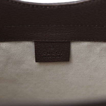 Gucci Mini Vintage GG Supreme Monogram Slip Handle Tote Beige New Acero 6 of 8