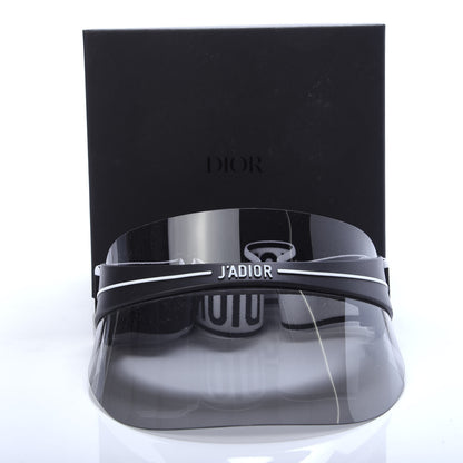 Christian Dior Mirrored DiorClub1 Sun Visor Silver 6 of 6