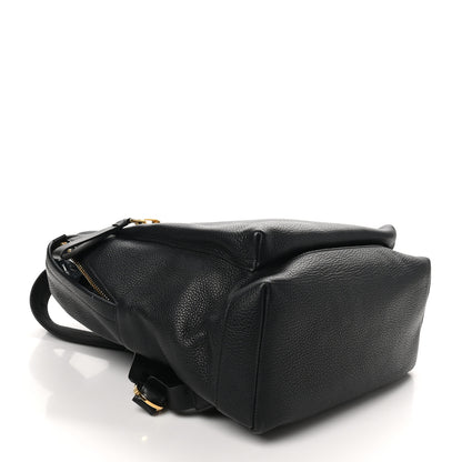 Tom Ford Grained Calfskin Buckley Backpack Black 4 of 9