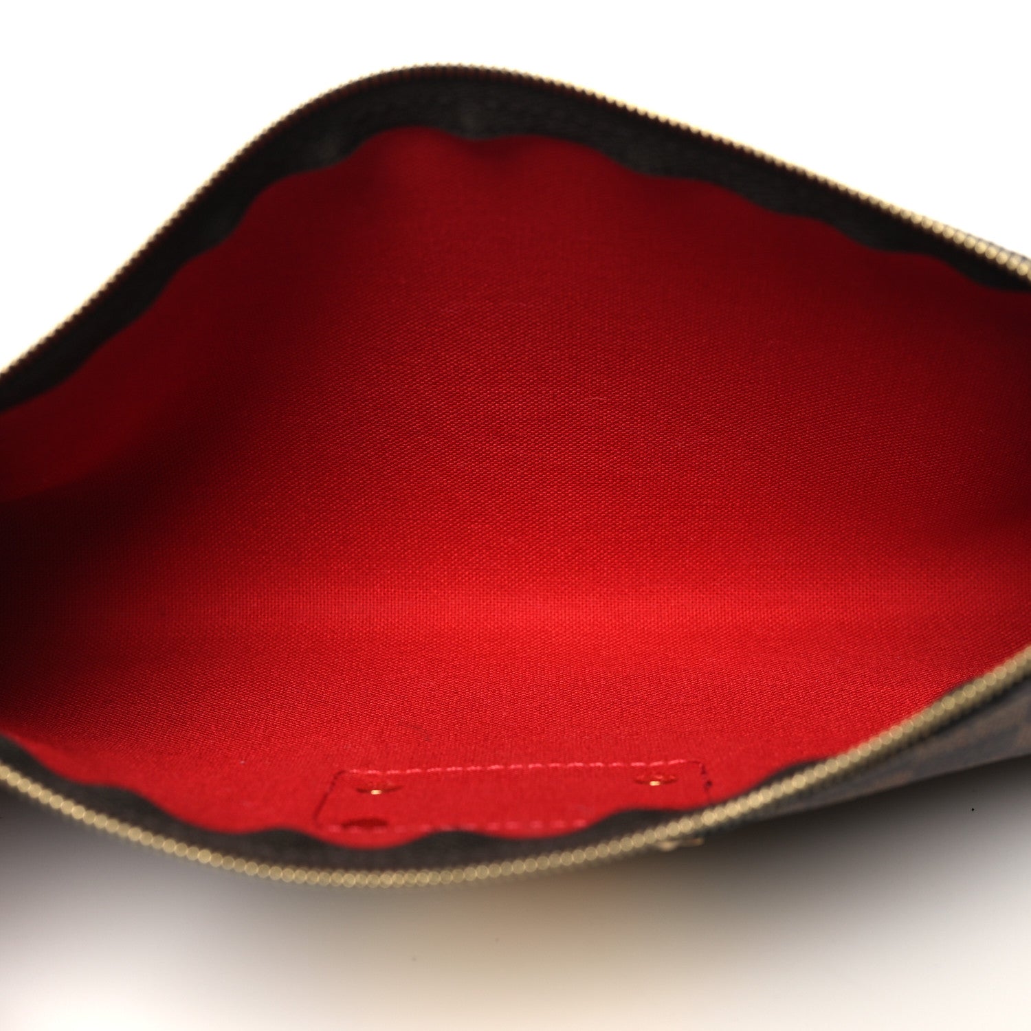 Louis Vuitton Damier Ebene Eva Clutch 5 of 10