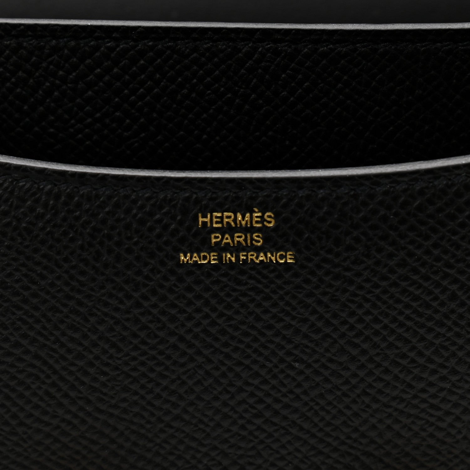 Hermes Epsom Constance 18 Black 8 of 12
