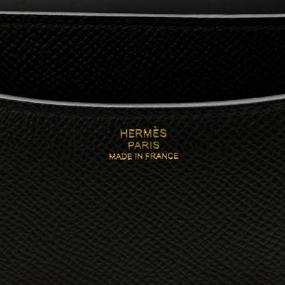 Hermes Epsom Constance 18 Black 8 of 12