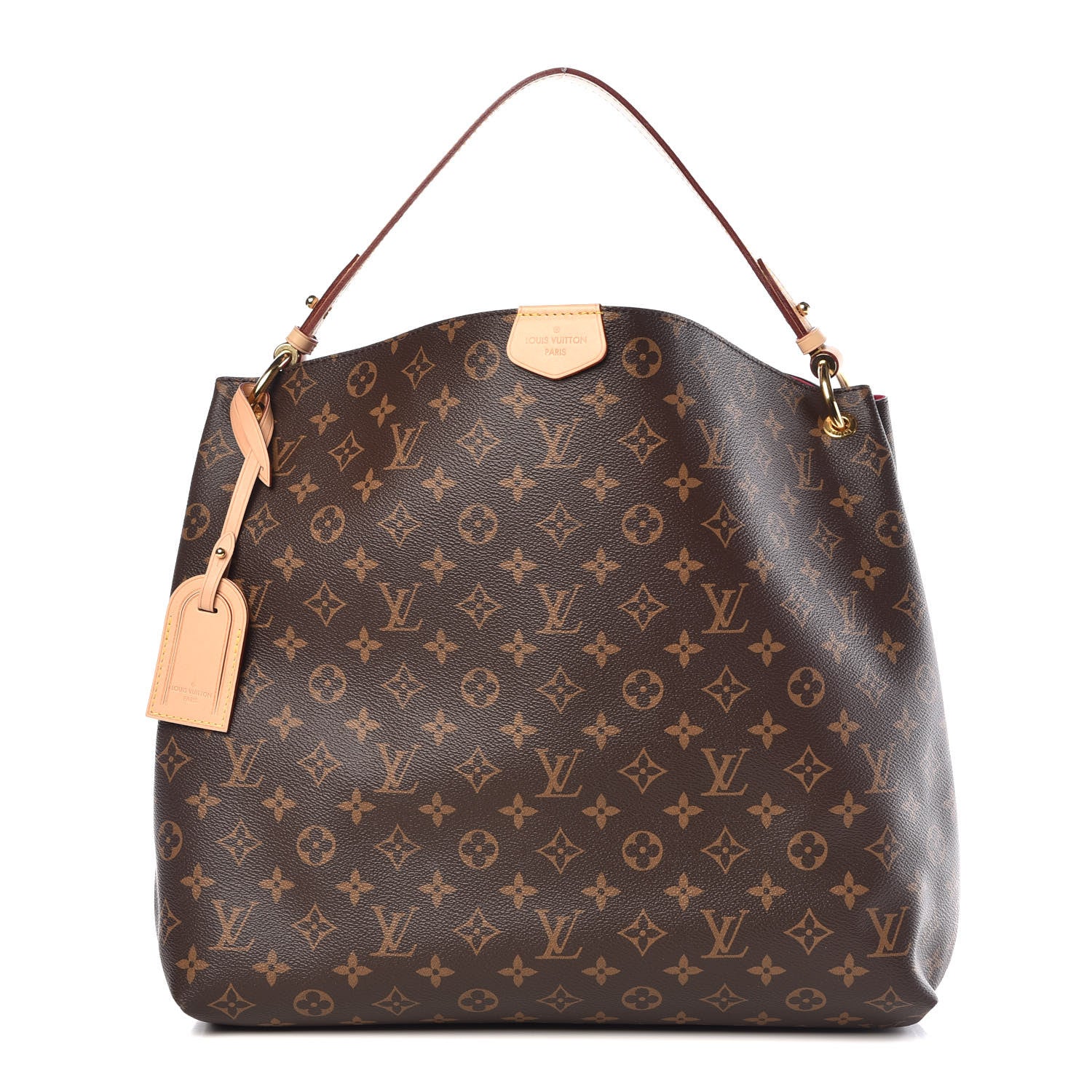 Louis Vuitton Monogram Graceful MM Pivoine 1 of 12