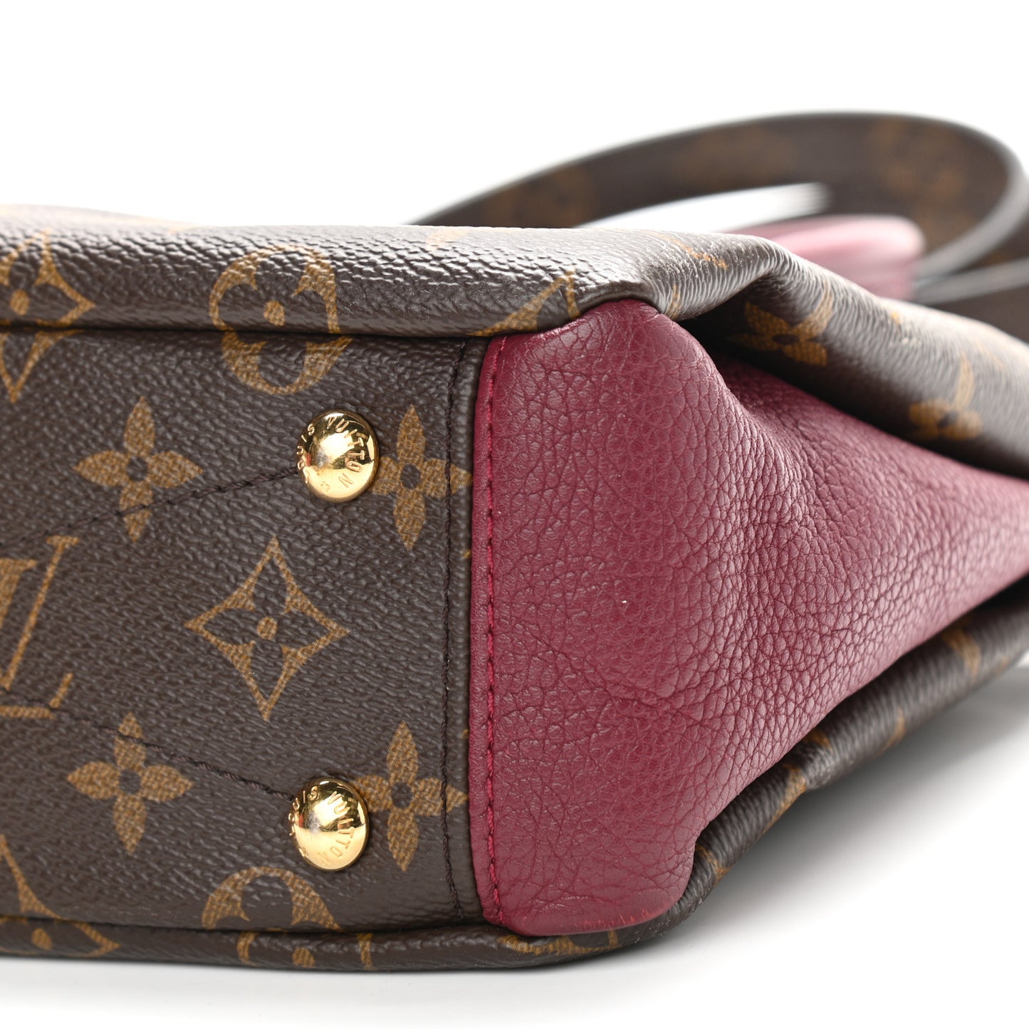 Monogram Pallas Full BB Raisin