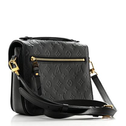 Louis Vuitton Empreinte Pochette Metis Black 2 of 10
