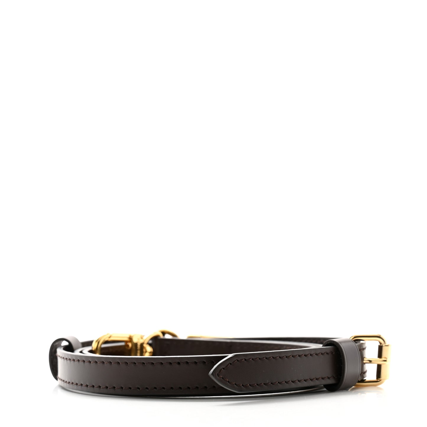 Calfskin 16mm Adjustable Shoulder Strap Ebene