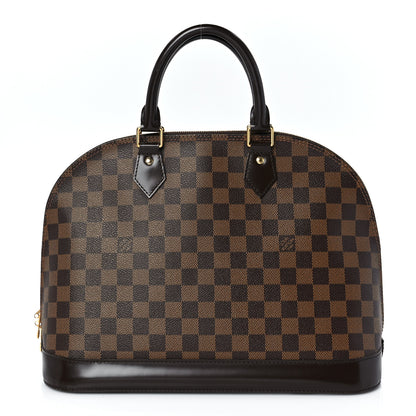 Louis Vuitton Damier Ebene Alma MM 1 of 7