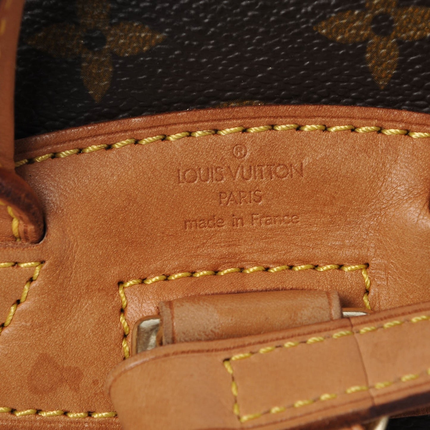 Monogram Mini Montsouris Backpack
