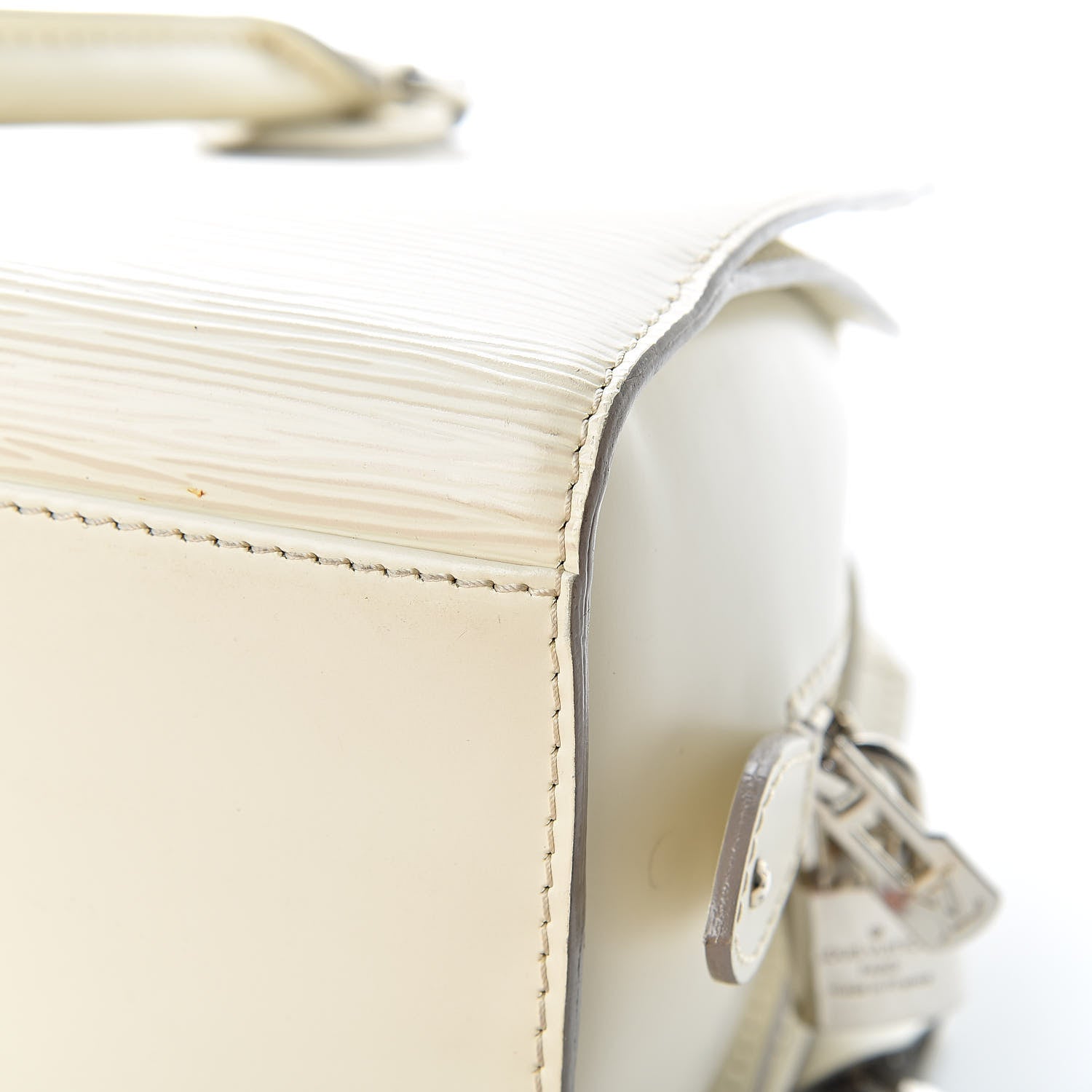 Louis Vuitton Epi Pont-Neuf PM Ivory 10 of 19