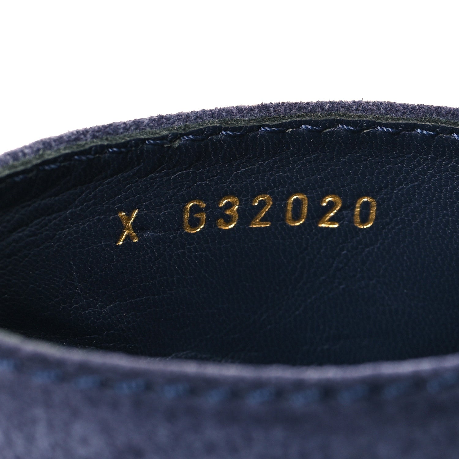 Chanel Suede CC Short Boots 38.5 Purple Gray 6 of 8