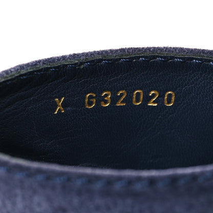 Chanel Suede CC Short Boots 38.5 Purple Gray 6 of 8