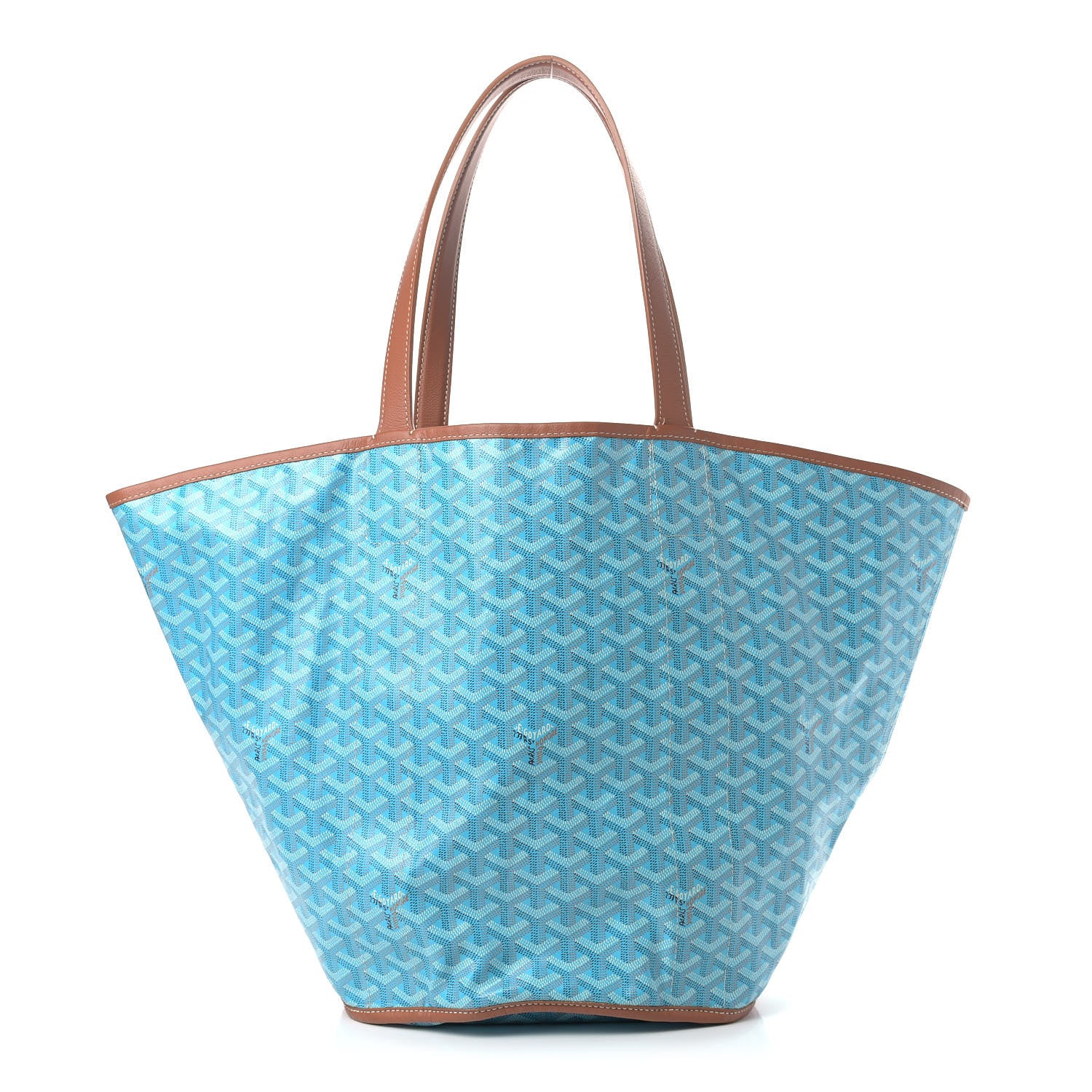 Goyard Goyardine Reversible Belharra Light Blue 1 of 14