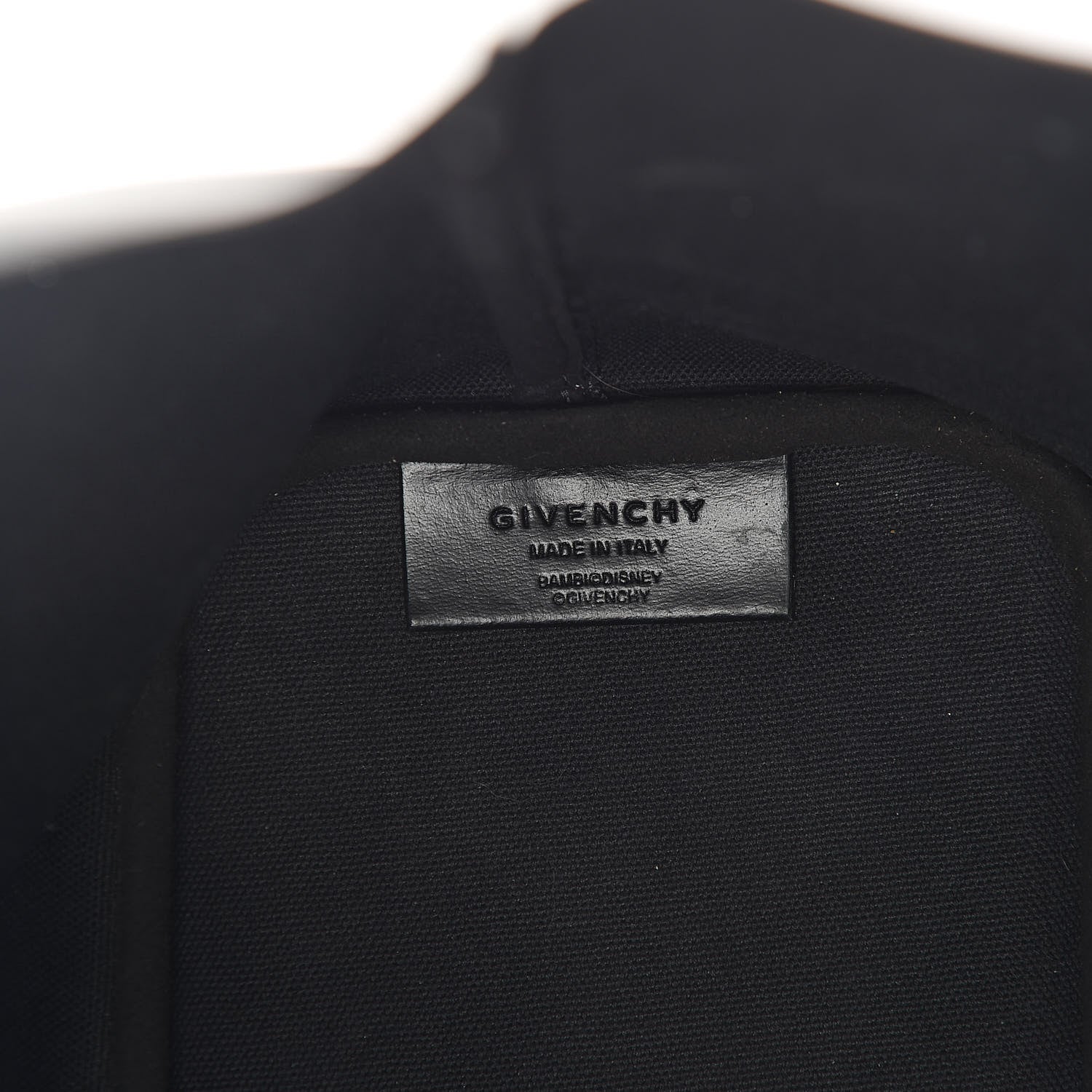 Givenchy Textured Coated Canvas Bambi Print Medium Antigona Tote 7 of 10