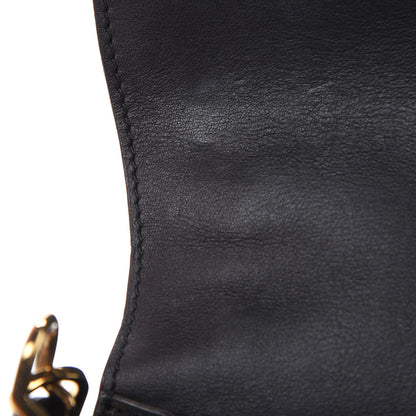 Louis Vuitton Grained Calfskin Vivienne NM Black 10 of 12