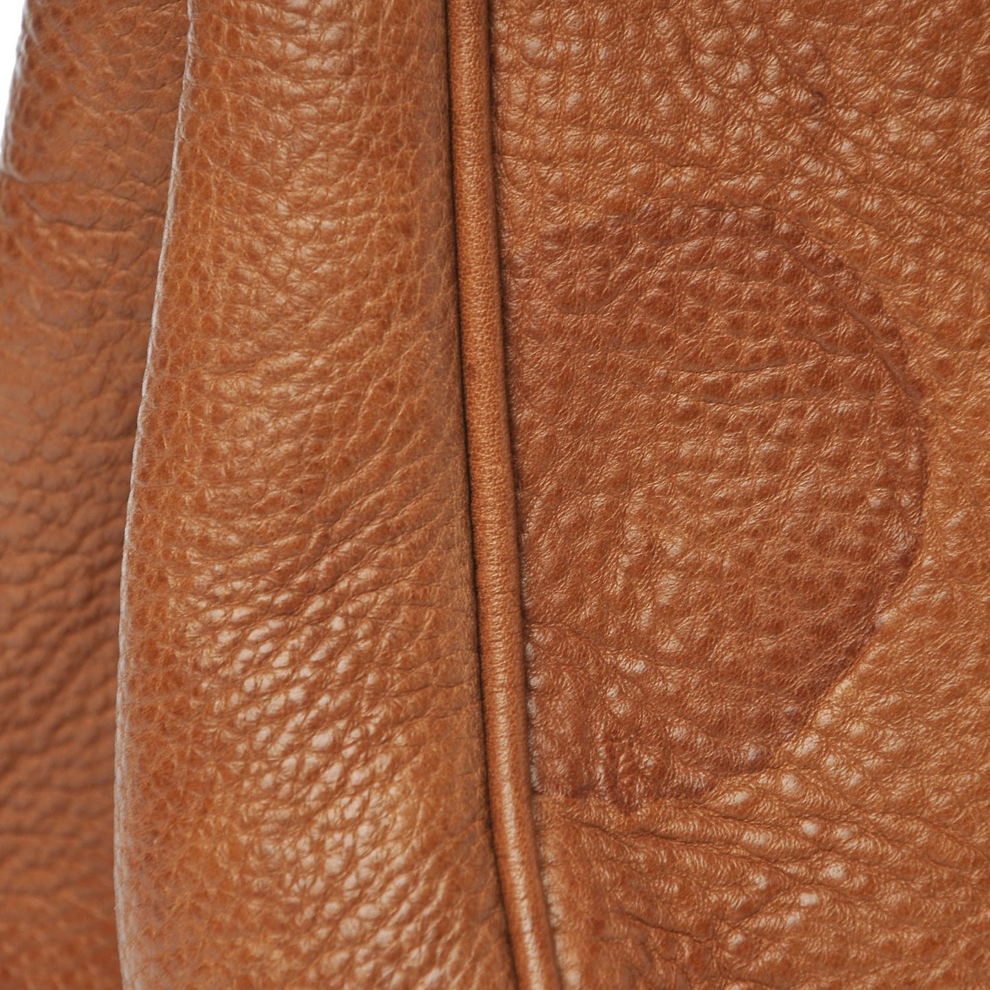 Natural Leather Bayswater Oak