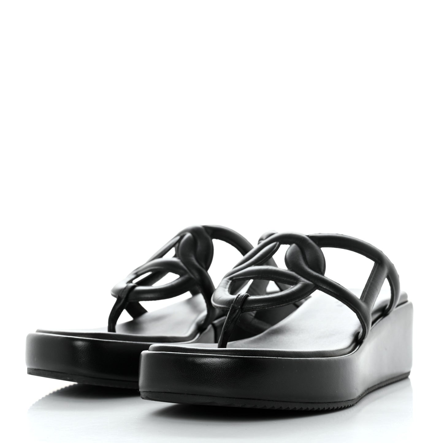 Nappa Gipsy Sandals 39 Black