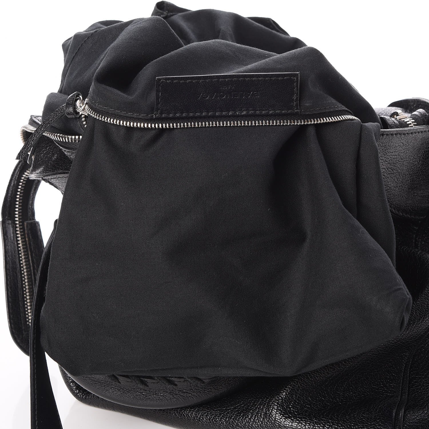 Balenciaga Chevre Silver Metallic Edge Hardware Velo Black 15 of 15