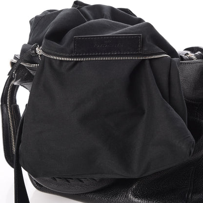 Balenciaga Chevre Silver Metallic Edge Hardware Velo Black 15 of 15