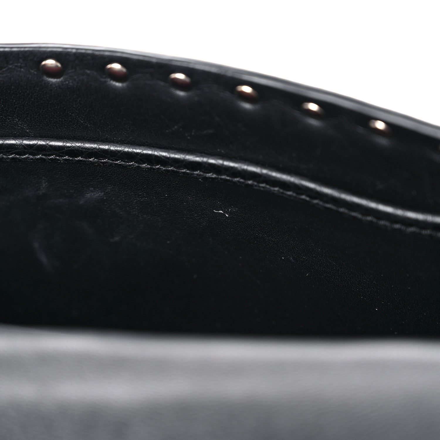 Valentino Garavani Canvas Medium Rockstud Spike Shoulder Bag Ivory 10 of 13