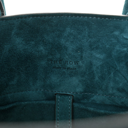 The Row Suede Soft Margaux 10 Bag Teal Green 6 of 10