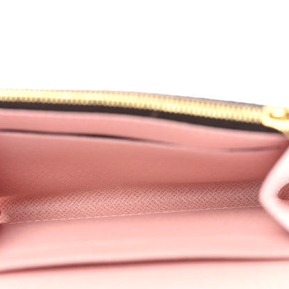 Louis Vuitton Monogram Rosalie Coin Purse Rose Ballerine 4 of 5