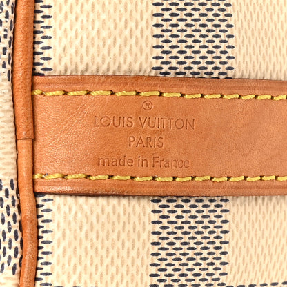 Louis Vuitton Damier Azur Speedy Bandouliere 25 7 of 10