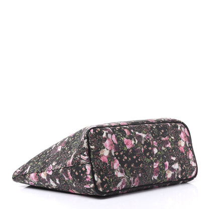 Givenchy Textured Coated Canvas Roses Camouflage Print Large Antigona Tote Black 3 of 10