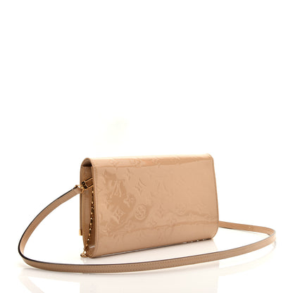 Louis Vuitton Vernis Ana Clutch Dune 3 of 11