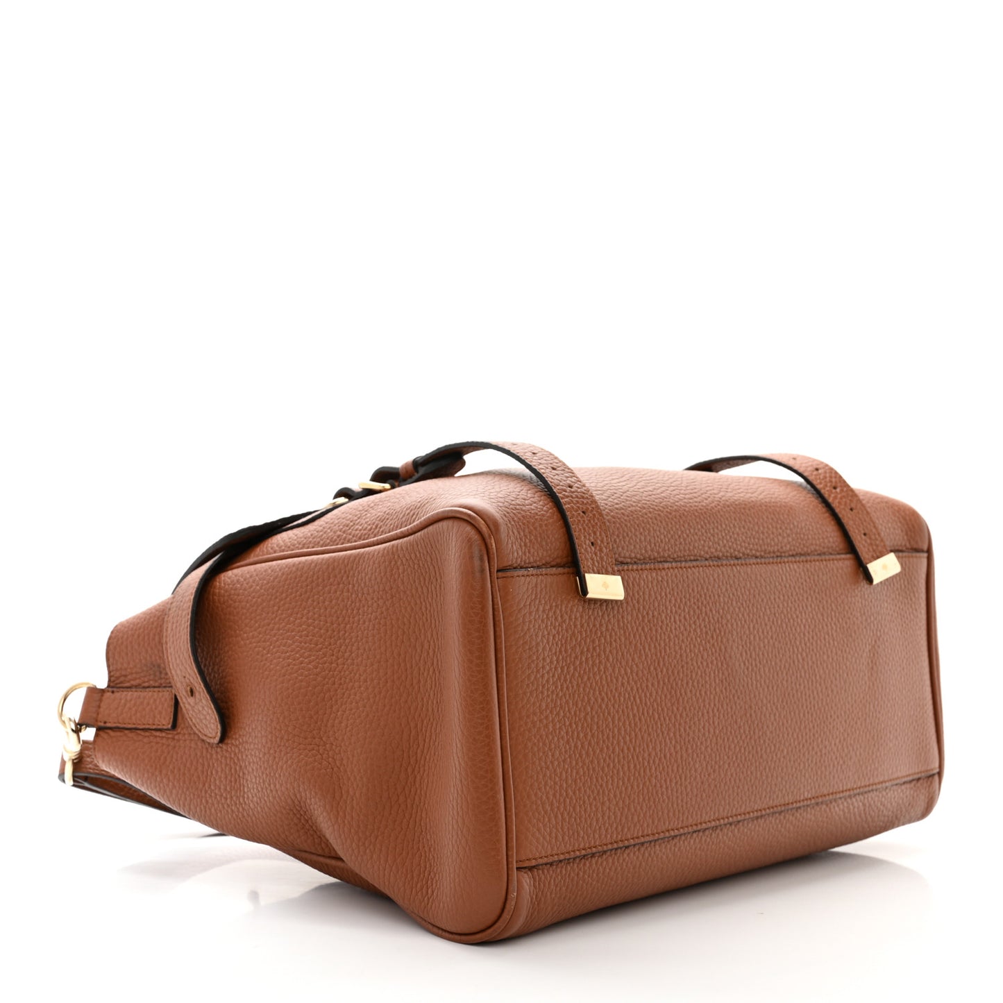 Heavy Grain Oversized Alexa Chestnut