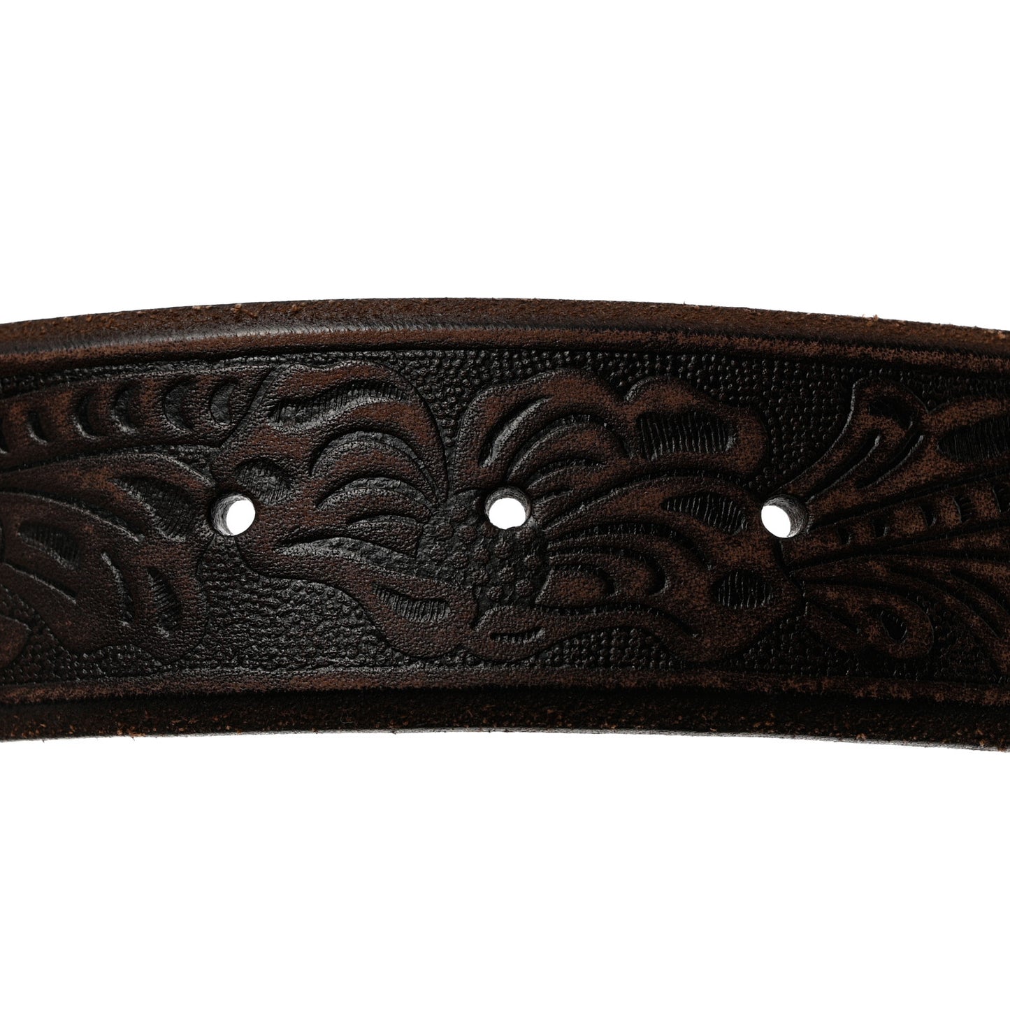 Calfskin Knurled Double G 40mm Belt 75 30 Testa di Moro