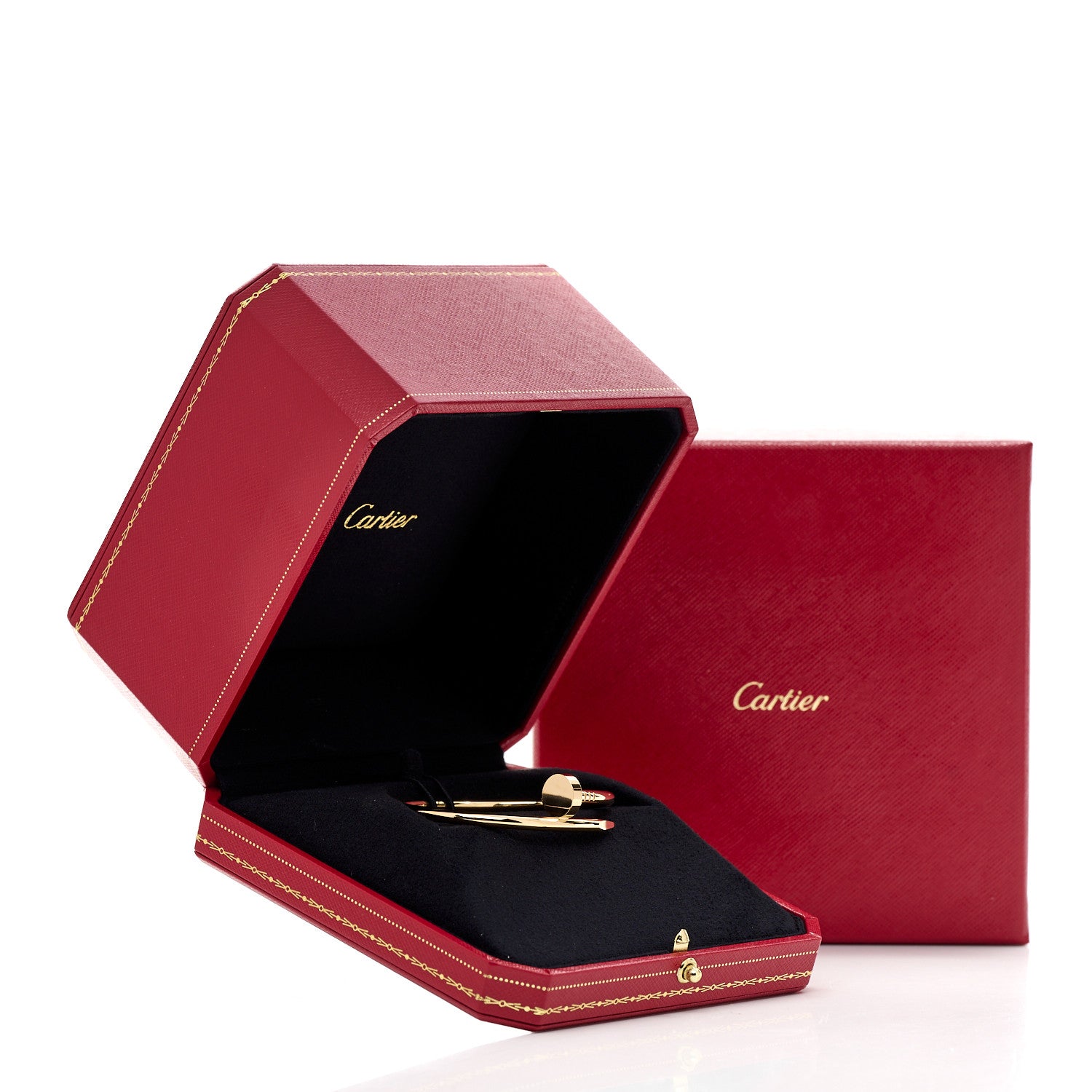 Cartier 18K Yellow Gold Juste Un Clou Bracelet 16 5 of 5