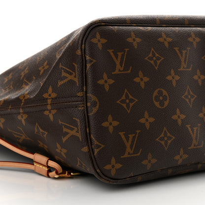 Louis Vuitton Monogram Neo Neverfull MM Pivoine 8 of 11