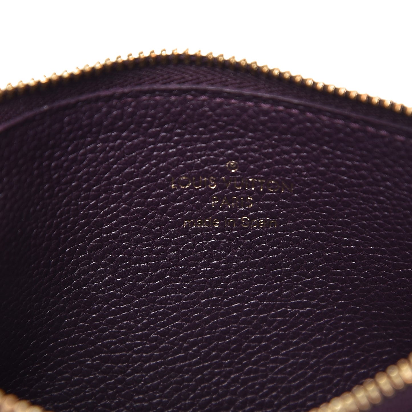 Empreinte Curieuse Wallet Zippered Insert Aube