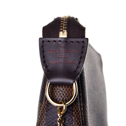 Louis Vuitton Damier Ebene Mini Pochette Accessories 6 of 9